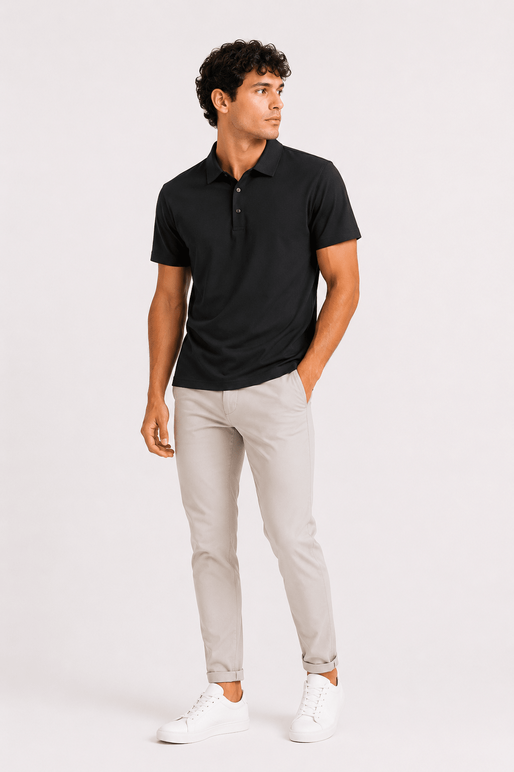 Playera Polo Lisboa Slim Fit - R&H By Perussi MX