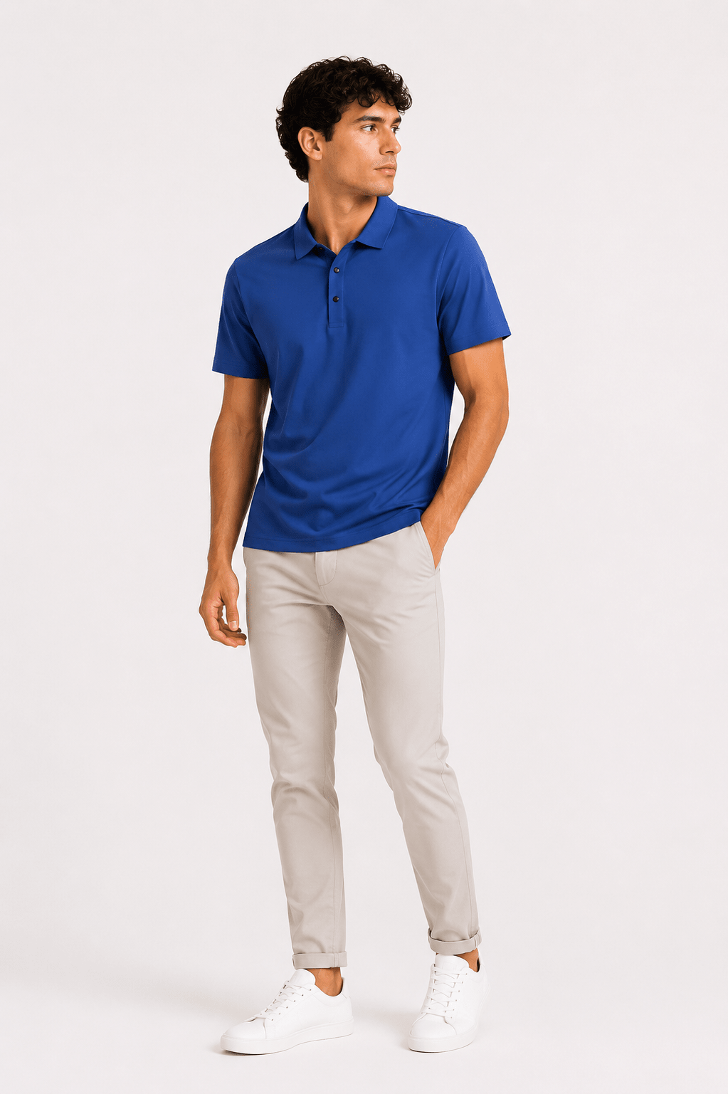 Playera Polo Lisboa Slim Fit - R&H By Perussi MX