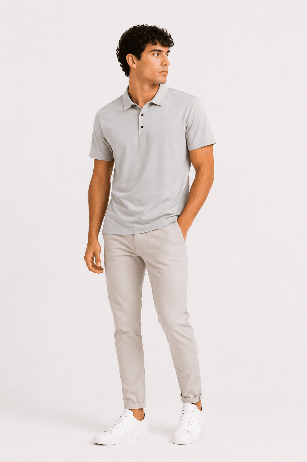 Playera Polo Lisboa Slim Fit - R&H By Perussi MX