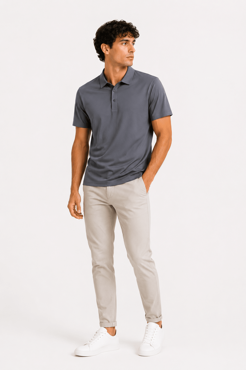 Playera Polo Lisboa Slim Fit - R&H By Perussi MX