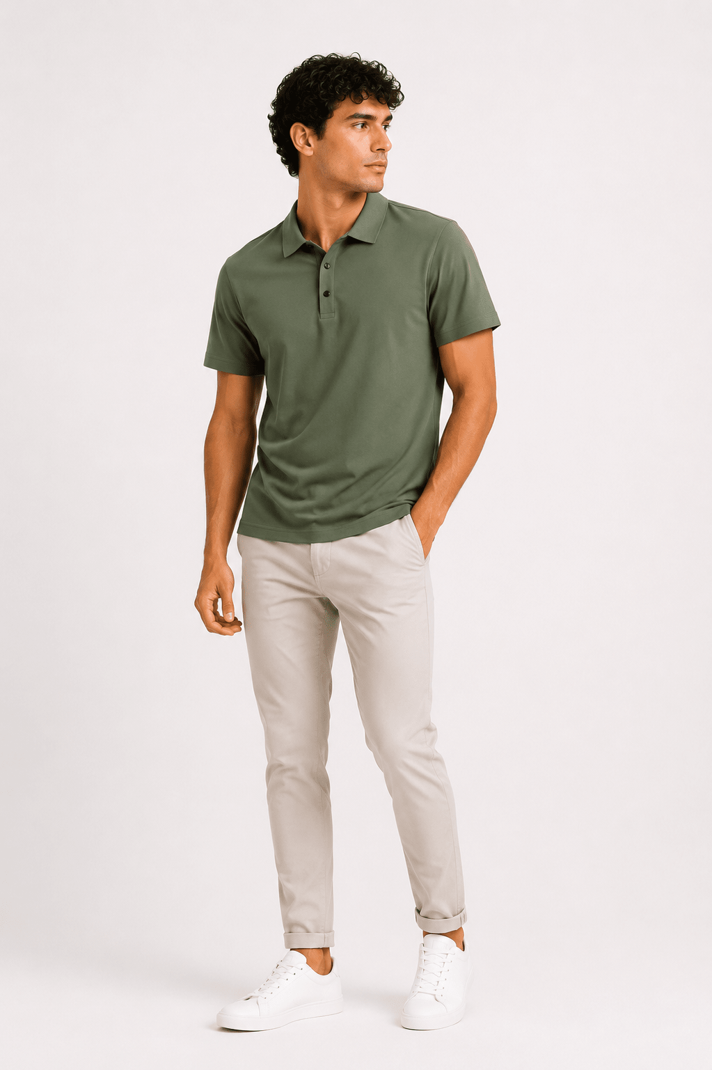 Playera Polo Lisboa Slim Fit - R&H By Perussi MX