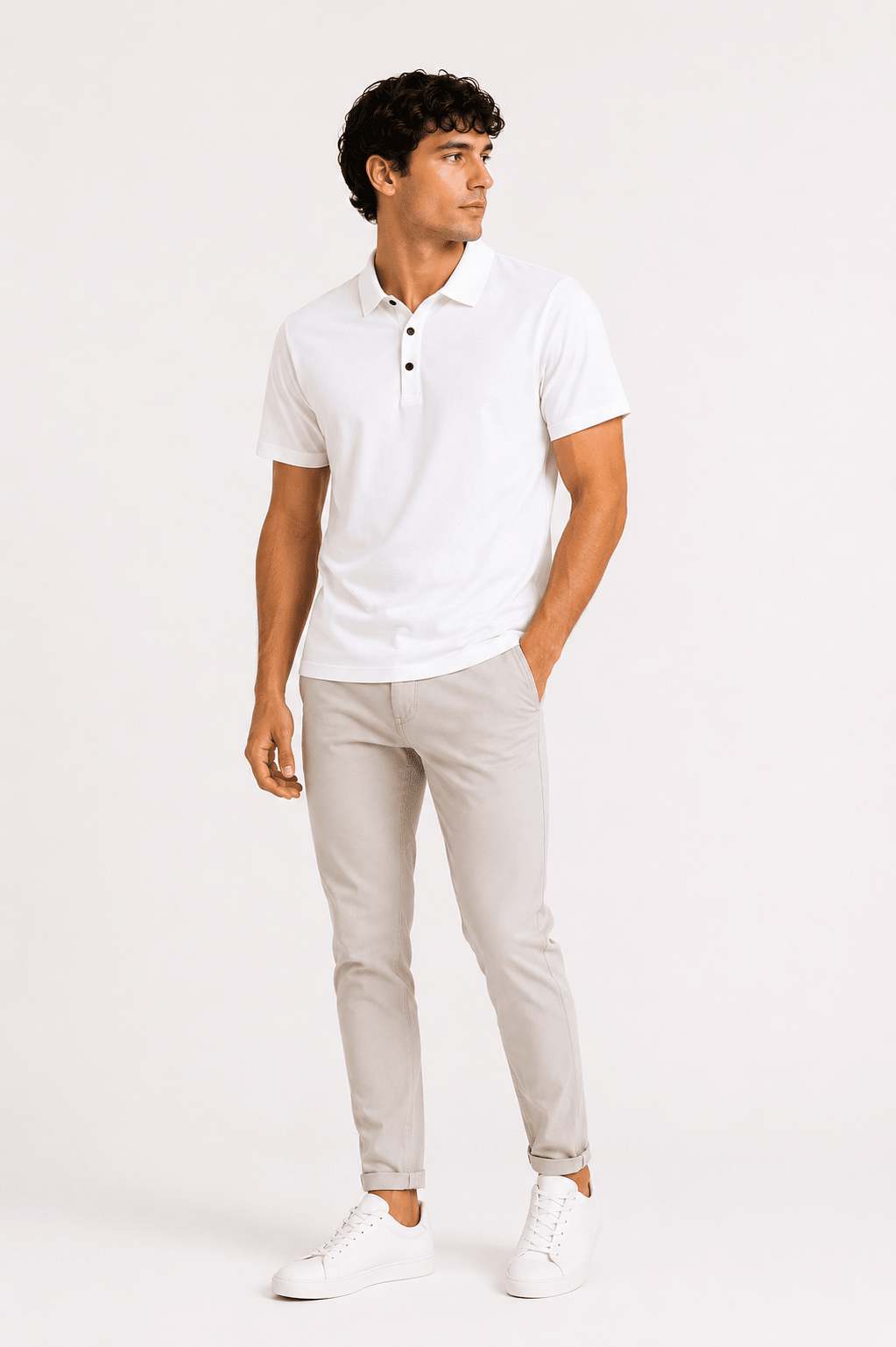 Playera Polo Lisboa Slim Fit - R&H By Perussi MX