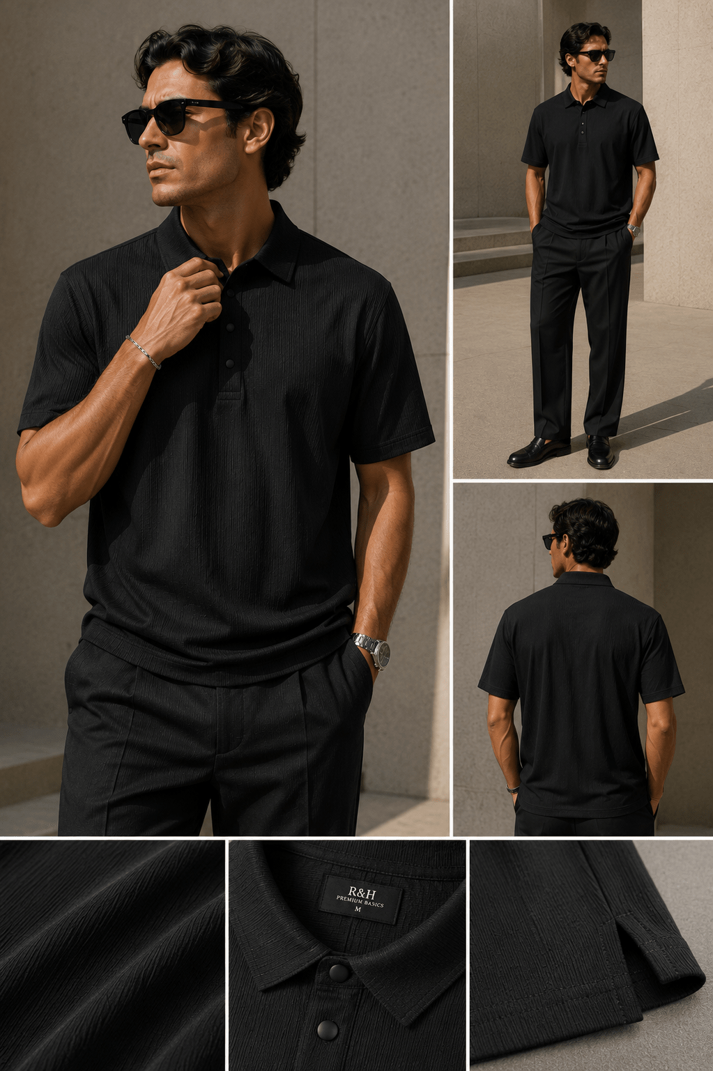 Playera Polo Senegal - R&H By Perussi MX