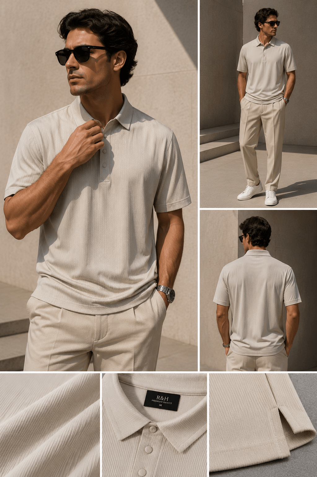 Playera Polo Senegal - R&H By Perussi MX