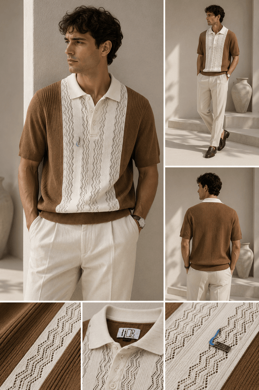 Playera Polo Tejida Seattle - R&H By Perussi MX