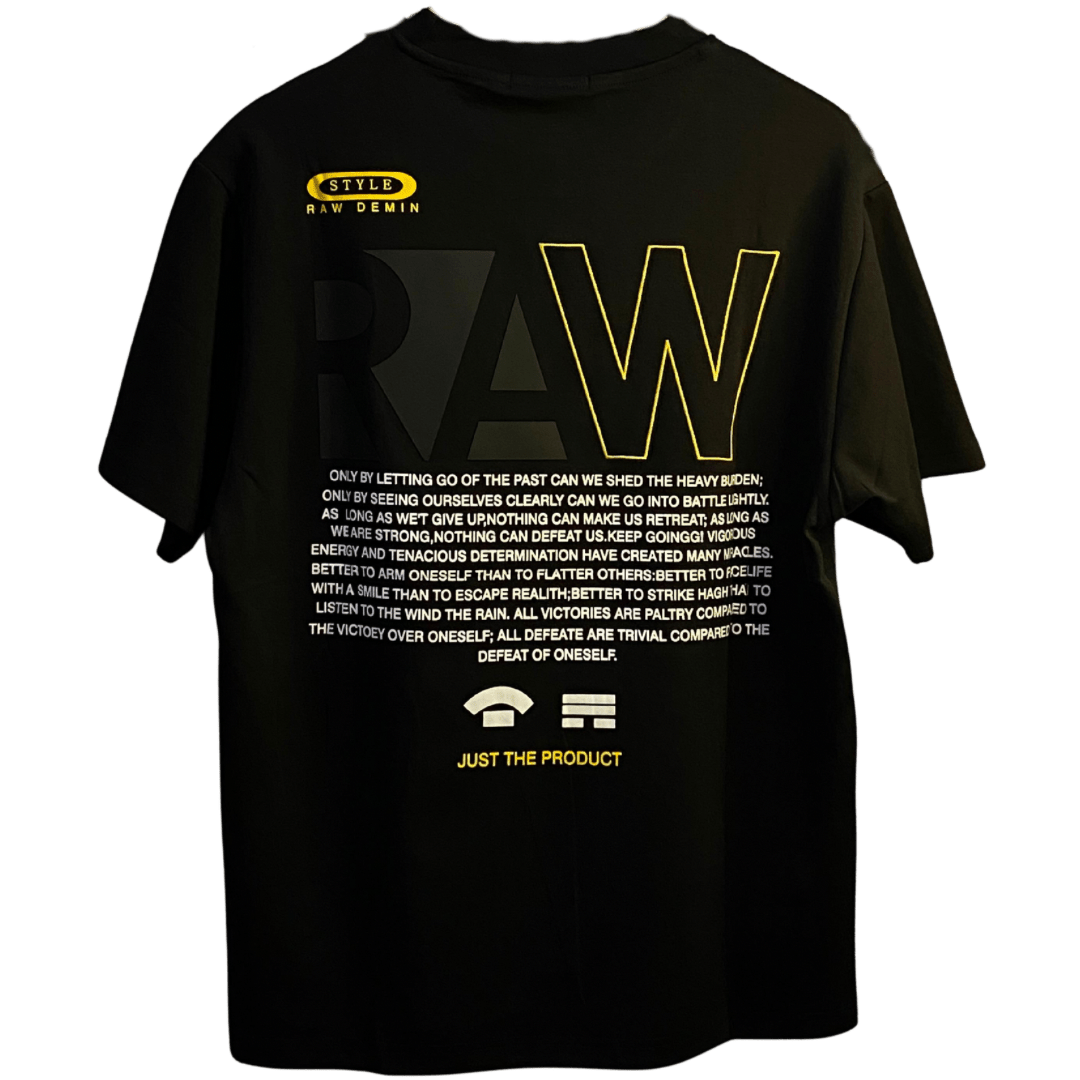 Playera RAW - R&H By Perussi MX