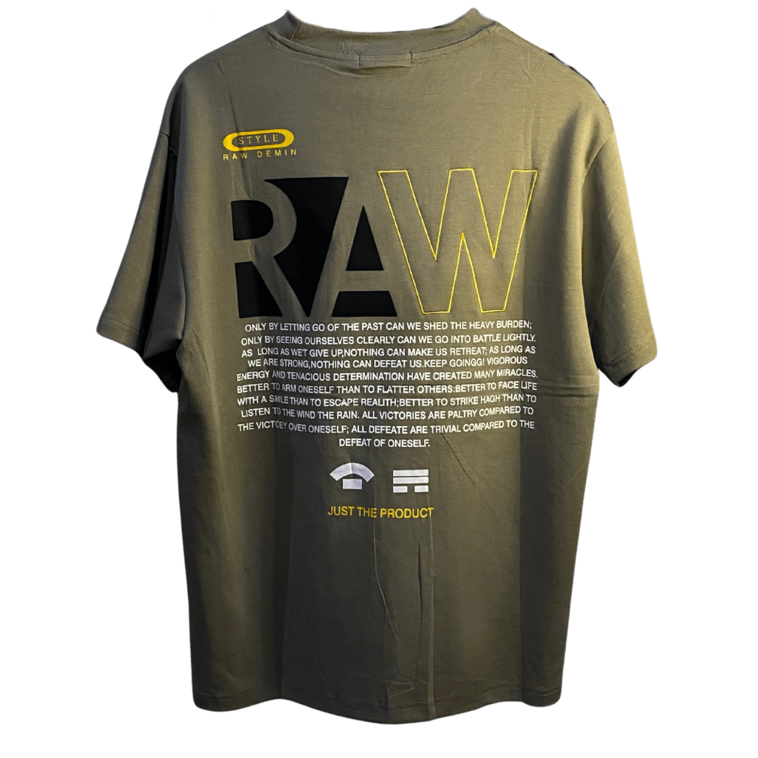 Playera RAW - R&H By Perussi MX