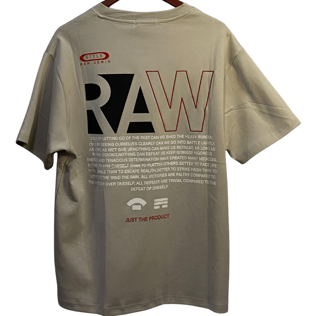 Playera RAW - R&H By Perussi MX