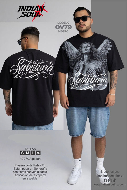 Playera Sabiduría - R&H By Perussi MX