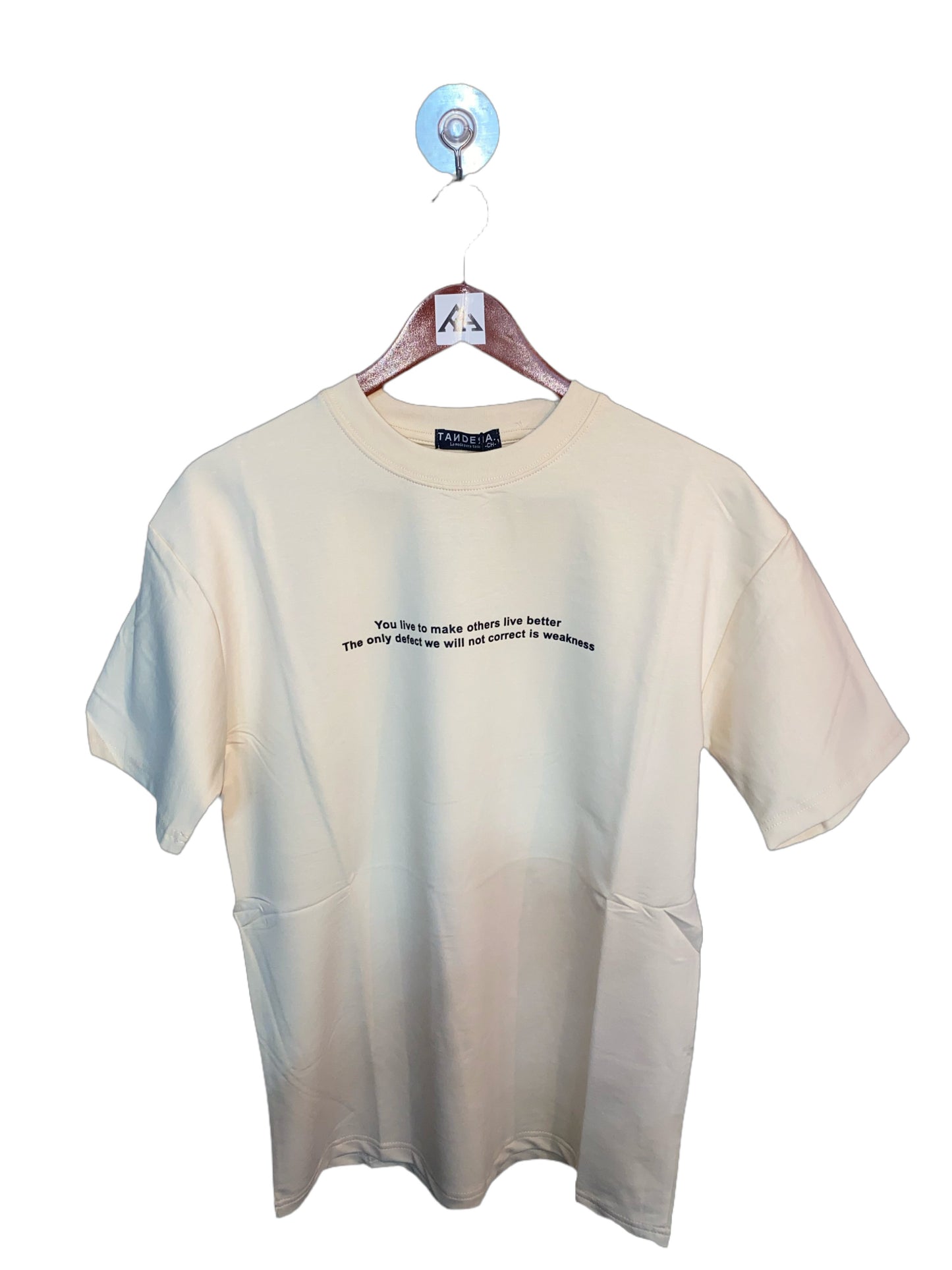 Playera Secret Beige - R&H By Perussi MX