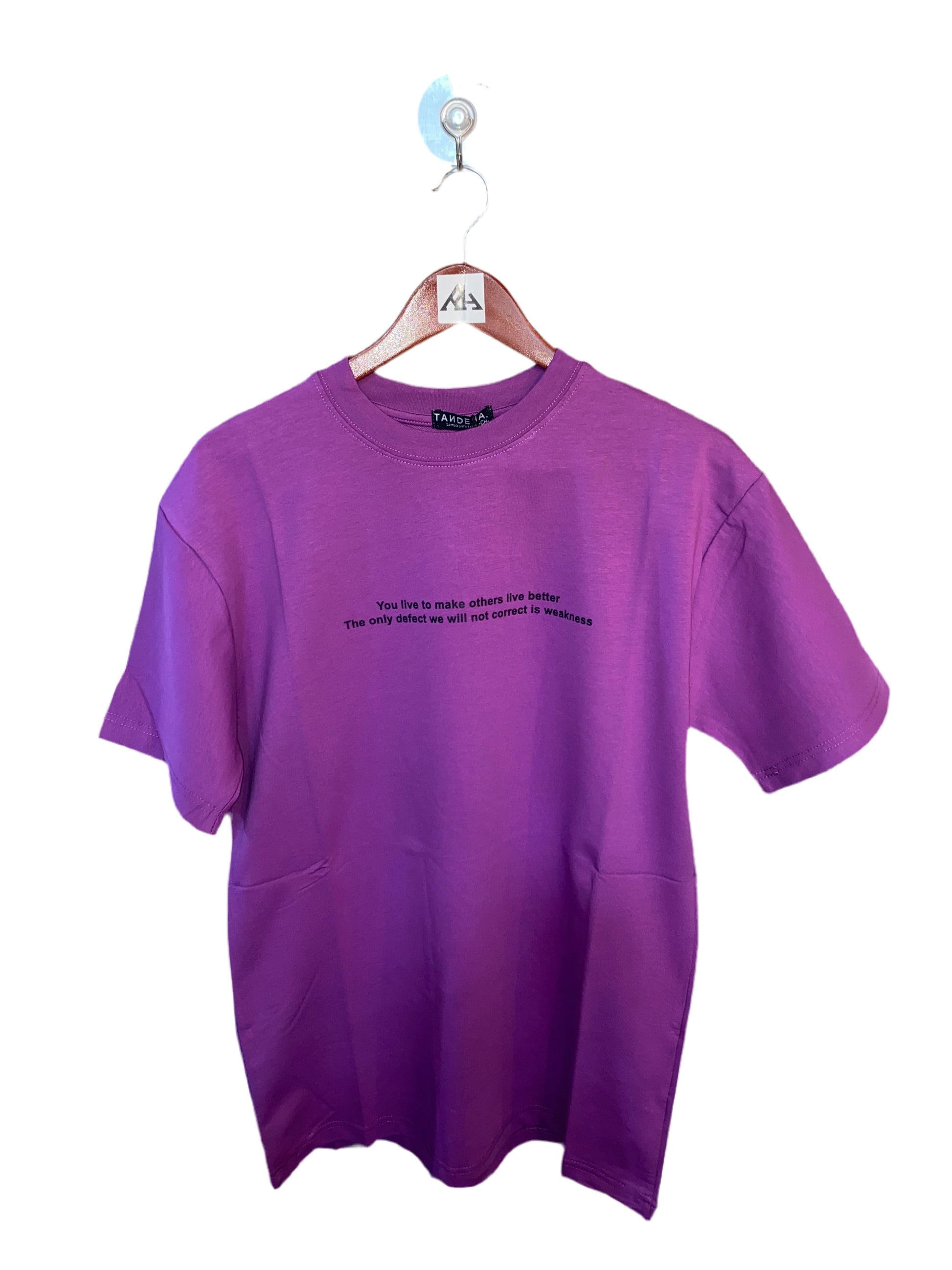 Playera Secret Morado - R&H By Perussi MX