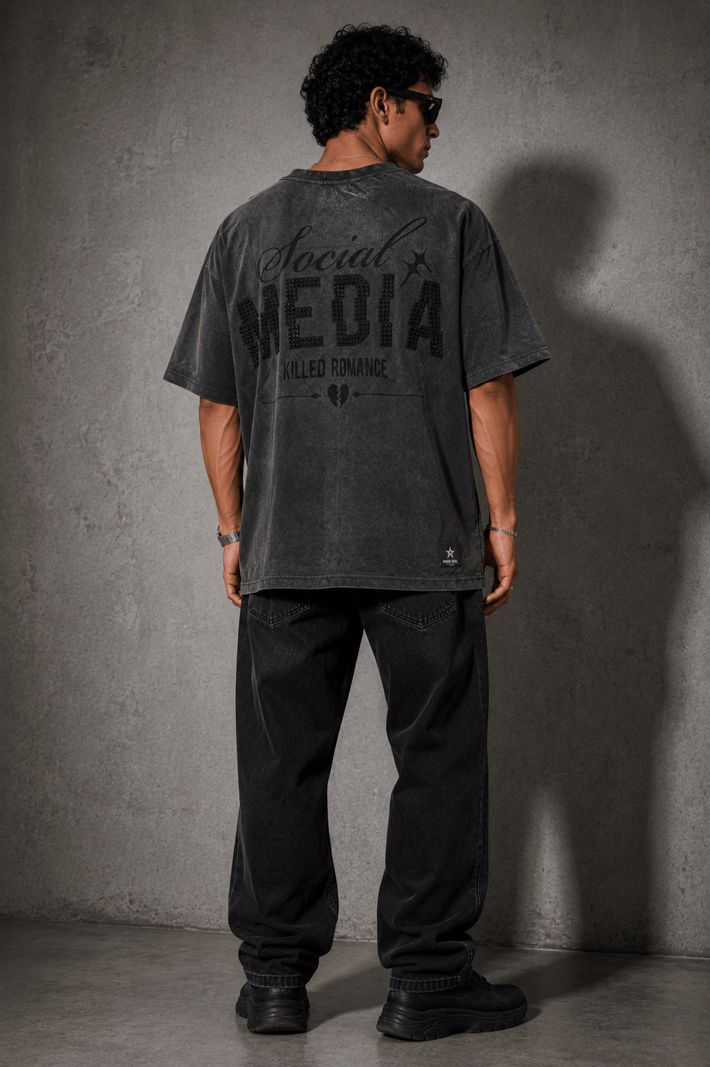 Playera Social Media - R&H By Perussi MX
