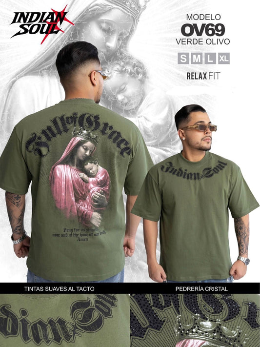 Playera Sull of Grace - R&H By Perussi MX