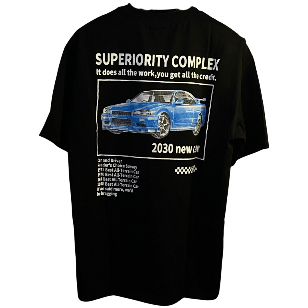 Playera superiority - R&H By Perussi MX