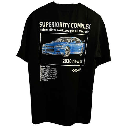 Playera superiority - R&H By Perussi MX