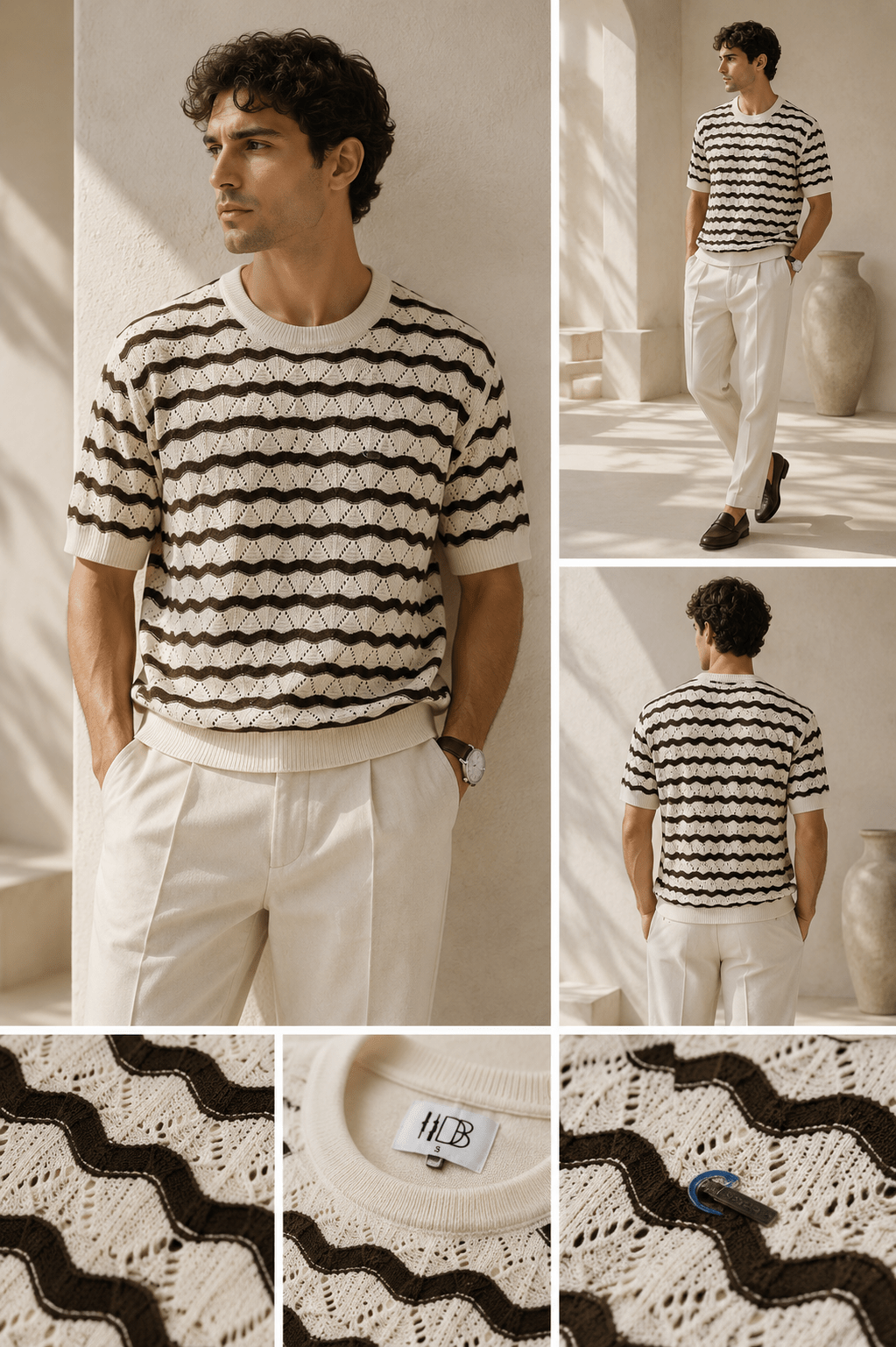 Playera Tejida Phoenix - R&H By Perussi MX