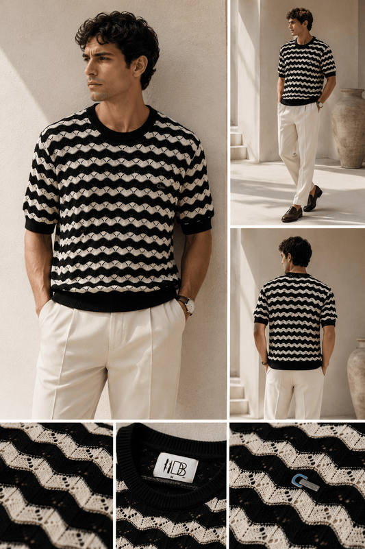 Playera Tejida Phoenix - R&H By Perussi MX