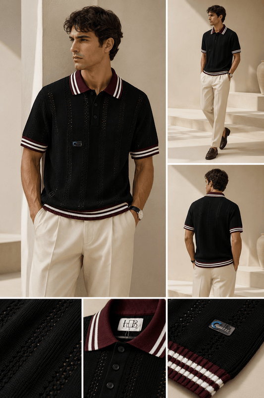 Playera Tejida Polo Dallas - R&H By Perussi MX