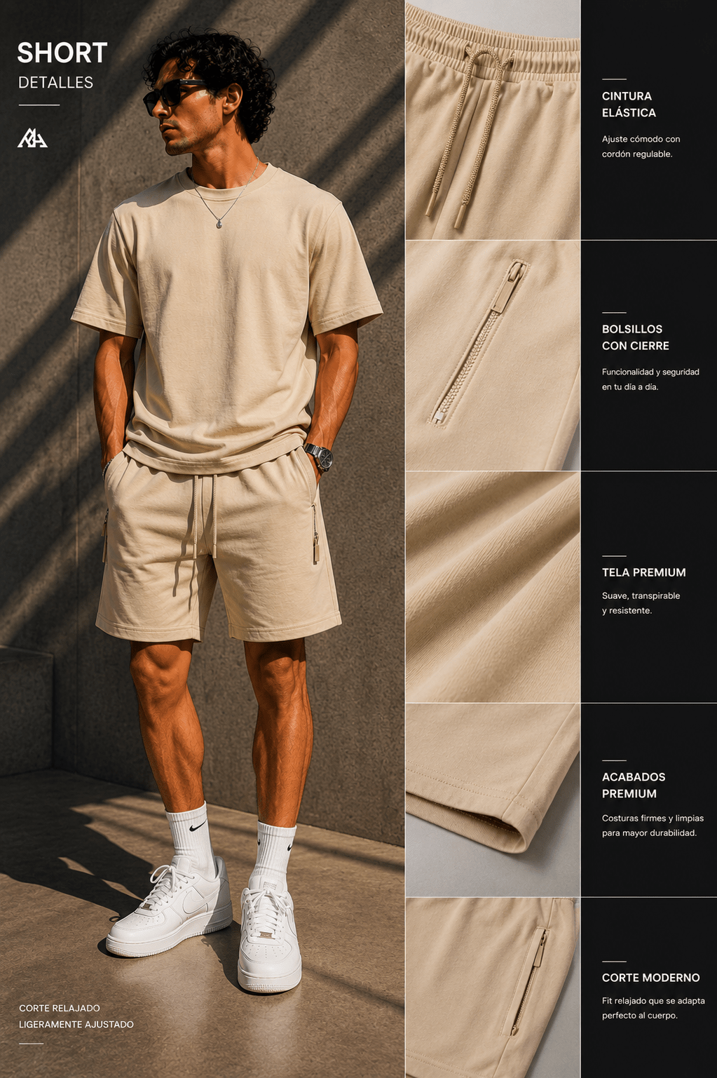 Short Cozy Fit - R&H By Perussi MX
