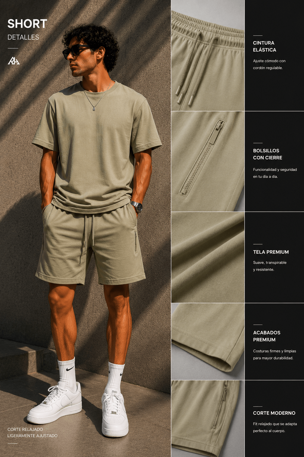 Short Cozy Fit - R&H By Perussi MX