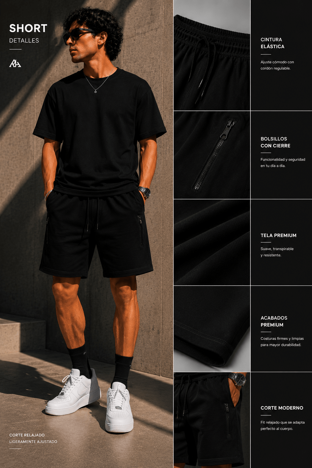 Short Cozy Fit - R&H By Perussi MX