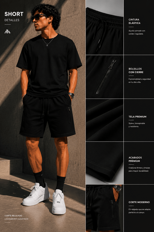 Short Cozy Fit - R&H By Perussi MX
