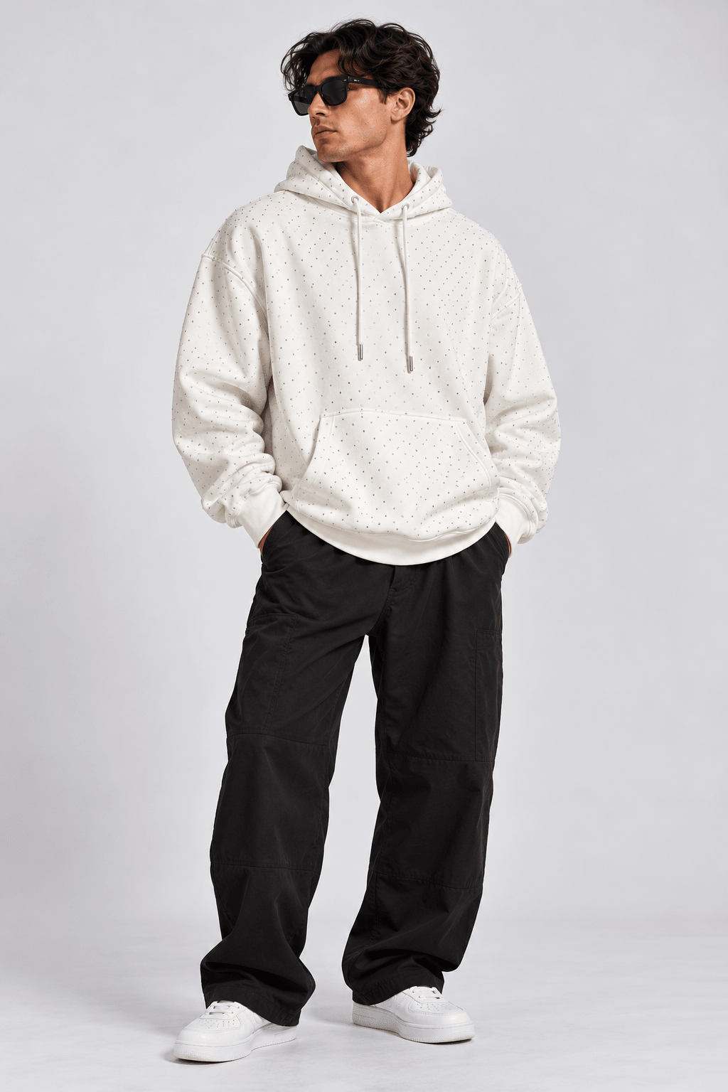 Sudadera Oversize Stardust - R&H By Perussi MX