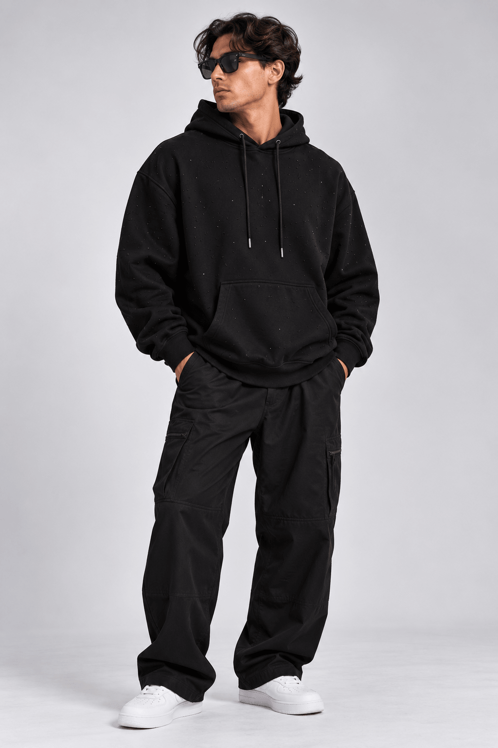 Sudadera Oversize Stardust - R&H By Perussi MX