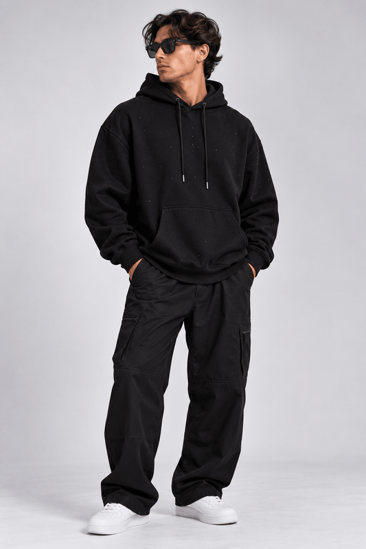Sudadera Oversize Stardust - R&H By Perussi MX