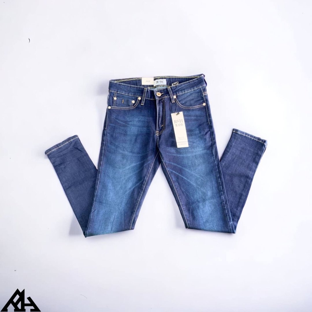 Jeans de Mezclilla Navy Blue - R&H By Perussi MX